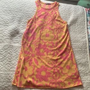 Zara terry cloth dress